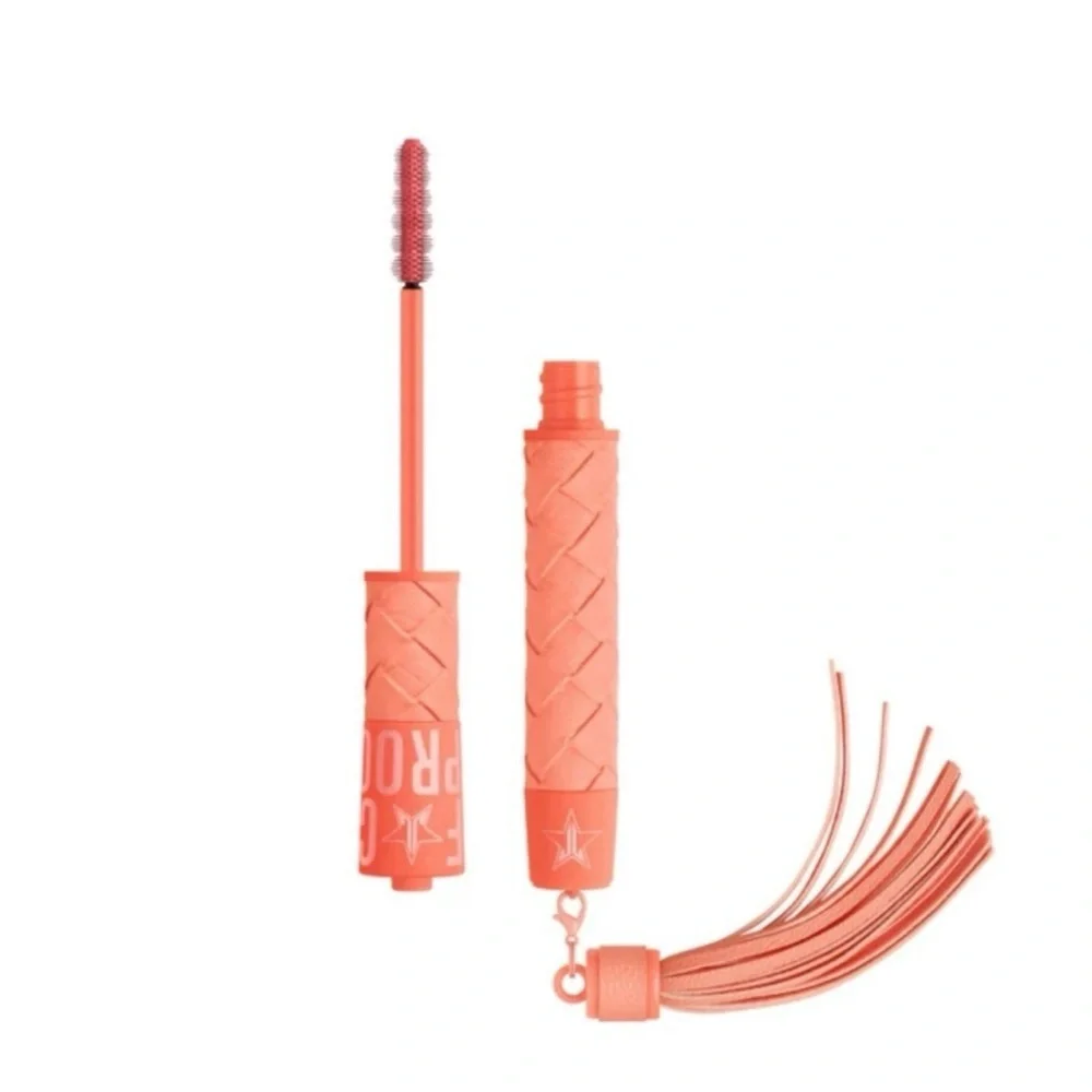 Jeffree Star F*ck Proof Mascara in Coral NIB